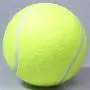 Coolcooldo 24CM Giant Tennis Ball for Pet Chew Toy Big Inflatable Tennis Ball Signature Mega Jumbo Pet Toy Ball Supplies Outdoor Cricket Coolcooldo 24CM Giant Tennis Ball for Pet Chew Toy Big Inflatable Tennis Ball Signature Mega Jumbo Pet Toy Ball Supplies Outdoor Cricket