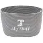 Geyecete Dog Storage Basket Oval Cotton Rope Basket Dog Toy Storage Basket - Laundry Basket Storage Bin Pet Toy Storage Boxes Living Room Organizer Geyecete Dog Storage Basket Oval Cotton Rope Basket Dog Toy Storage Basket - Laundry Basket Storage Bin Pet Toy Storage Boxes Living Room Organizer