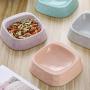 Whisker Stress Free Cat Food Bowl Dog Bowl , Reliefs Whisker Fatigue, Wide dog Cat Dish, Non Slip Dog Cat Feeding Bowls, Shallow Cat Food Bowls, Non Skid Pet Bowls for Cats/rabbit/small dog