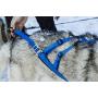 Neewa Adjustable Sled Pro Harness, Dog Harness Large Breed, Dog Pulling Harness, Giant Dog Harness, Sled Harness for Pulling, Great for Dog Joring