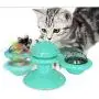 MAITING Interactive Cat Catnip Toy for Indoor Cats, Windmill Catnip Toy Funny Kitten Toys Cat Toothbrush Toy Cats Hair Brush Turntable Massage Scratching Tickle(Blue) MAITING Interactive Cat Catnip Toy for Indoor Cats, Windmill Catnip Toy Funny Kitten Toys Cat Toothbrush Toy Cats Hair Brush Turntable Massage Scratching Tickle(Blue)