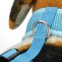 Rnker Soft Mesh Dog Harnesses Padded Vest No Pull Comfort Double Layer Harness for Pet Puppy