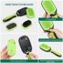 Dematting Comb, Welltop 5 in 1 Pet Grooming Brush, Dog Grooming Brush and Deshedding Tool Dual Side Pet Brush, Including Dematting Comb, Deshedding Comb, Bristle Brush, Pin Brush, Massage Brush