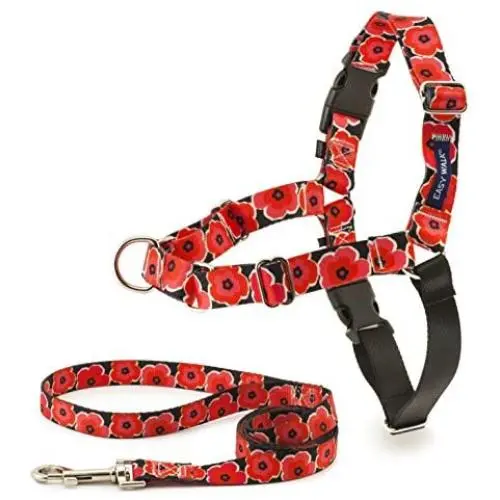 PetSafe Easy Walk Chic Dog Harness, No Pull Dog Harness – Perfect for Leash & Harness Training – Stops Pets from Pulling and Choking on Walks – Works with Small, Medium and Large Dogs PetSafe Easy Walk Chic Dog Harness, No Pull Dog Harness – Perfect for Leash & Harness Training – Stops Pets from Pulling and Choking on Walks – Works with Small, Medium and Large Dogs