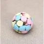 Cat Ball Dog Ball with a Bell Pet Toy Ball Pet Bite Ball with a Bell for Cat and Dog 2.9 Inches - Large Size Cat Ball Dog Ball with a Bell Pet Toy Ball Pet Bite Ball with a Bell for Cat and Dog 2.9 Inches - Large Size