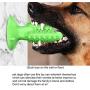 Dog Pet Toothbrush Teeth Cleaning Tough Pet Dental Rubber Chew Toys with Suction Cup for Small and Medium Dogs.