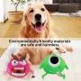 TINY FUN Upgrade Interactive Squeaky Dog Toys Plush Puppy Chew Toys Giggle Dog Balls Durable for Tug and Fetch Pet Toys for Small to Medium Dogs¡­