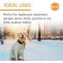 K&H PET PRODUCTS Original Lectro-Kennel Outdoor Heated Pad with Free Cover