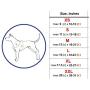 Dogs My Love Soft Mesh Walking Harness for Dogs and Puppies 6 Sizes Blue