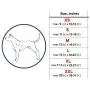 Dogs My Love Soft Mesh Walking Harness for Dogs and Puppies 6 Sizes Grey Dogs My Love Soft Mesh Walking Harness for Dogs and Puppies 6 Sizes Grey