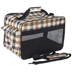 Petper Soft Sided Carrier Pet Cat & Dog Carrying Handbag