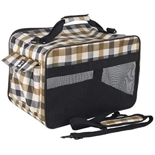 Petper Soft Sided Carrier Pet Cat & Dog Carrying Handbag Petper Soft Sided Carrier Pet Cat & Dog Carrying Handbag