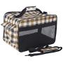 Petper Soft Sided Carrier Pet Cat & Dog Carrying Handbag