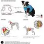 Puppia Soft Vest Harness B Puppia Soft Vest Harness B