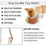 Fastsun Pet Snuffle Mat for Dogs Cats Boredom, Dog Educational Sound Toys, Interactive Feed Game Toys, Encourages Natural Foraging Skills for Cats Dogs, Stress Relief, be Smarter