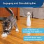 PetSafe Bolt - Automatic, Interactive Laser Cat Toy - Adjustable Laser with Random Patterns - 2 Play Modes