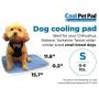 TheGreenPetShop Dog Cooling Mat – Gel Self Cooling Mat for Dogs – The Must-Have Cool Pet Pad for Hot Summer Weather – Patented Pressure Activated Pet Cooling Pad, No Water or Electricity Needed