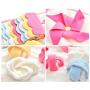 Y. W. Dog Snuffle Mat Phytoncide Patch Nose Work Traning Mat Sniff Pad Fun Pet Toy Large Pink