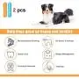 Dog Toys Puppy Chew Toys Teething Dog Bones Durable Tough Interactive Toys for Small and Medium Dogs Best Dog Birthday Gifts - 2 Pack Dog Toys Puppy Chew Toys Teething Dog Bones Durable Tough Interactive Toys for Small and Medium Dogs Best Dog Birthday Gifts - 2 Pack