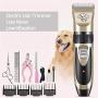 VARWANEO Dog Clippers pet Grooming Clippers Dog Shaver Clippers Low Noise Rechargeable Cordless Dogs Cats Horse Grooming Clippers - Professional Pet Hair Clippers with Comb Shaver VARWANEO Dog Clippers pet Grooming Clippers Dog Shaver Clippers Low Noise Rechargeable Cordless Dogs Cats Horse Grooming Clippers - Professional Pet Hair Clippers with Comb Shaver