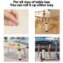 GAPZER Cat Scratch Mat Kitty Natural Sisal Scratching Pad with Velcro Tap for Wrapping Around Table, Couch, Chair to Avoid Cat Claws Grinding