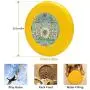 Pet Frisbee Flying Disc Dog Toy - Multifunction Le Fleuriste De Bontanique Debbie Dewitt Pet Frisbee Flying Disc Dog Toy - Multifunction Le Fleuriste De Bontanique Debbie Dewitt
