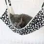 Rolybag Pet cage Hammock,pet Hammock,pet Cats Hammock,Soft Plush pet Bed,Suitable for Ferret Cotton Hammock,Guinea Pig,Hamster,Gerbil, Kittens,Cats cage,etc (Black-White dot 2) Rolybag Pet cage Hammock,pet Hammock,pet Cats Hammock,Soft Plush pet Bed,Suitable for Ferret Cotton Hammock,Guinea Pig,Hamster,Gerbil, Kittens,Cats cage,etc (Black-White dot 2)