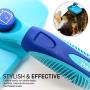 CleanHouse Pets Cat and Dog Hair Brush [Upgraded Version] New Balls on Bristles for Gentle & Effective Grooming. For All Pet Sizes! Eliminates Shedding, Keeping Your House Clean. Grooming Made Easy!