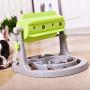 N/P Pets Interactive Feeding Food Puzzle Toy,Slow Feeder Funny Pet Game Bloat Pet Training Bowl 25X32X32cm Outdoor