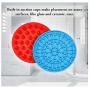 Kanix Pups Dog Lick Pad and Dog Grooming Brush Bundle, Dog Lick Mat |Includes Two| and Bath Brush for Dogs and Puppies, Reusable and Washable Silicone Dog and Puppy Training Kit
