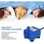 iPettie Tritone Ceramic Pet Drinking Fountain丨Ultra Quiet, Way Better Than Plastic丨Water Fountains for Cats and Dogs Pet Water Dispenser with Replacement Filters and Foam iPettie Tritone Ceramic Pet Drinking Fountain丨Ultra Quiet, Way Better Than Plastic丨Water Fountains for Cats and Dogs Pet Water Dispenser with Replacement Filters and Foam