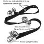 CATOOP Dog Doorbells Premium Potty Training Big Dog Bells Adjustable Dog Bells for Potty Training Your Puppy Easily - Premium Quality - 7 Extra Large Loud Dog Bells CATOOP Dog Doorbells Premium Potty Training Big Dog Bells Adjustable Dog Bells for Potty Training Your Puppy Easily - Premium Quality - 7 Extra Large Loud Dog Bells
