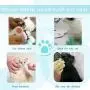 WEWBABY Anti-Scratch Cat Shoes Rubber Boots for Cats Adjustable Cat Claw Covers Silicone Cat Paws Gloves for Cats Only Cat Feet Covers for Cat Home Bathing or Shaving Pet Grooming Salon WEWBABY Anti-Scratch Cat Shoes Rubber Boots for Cats Adjustable Cat Claw Covers Silicone Cat Paws Gloves for Cats Only Cat Feet Covers for Cat Home Bathing or Shaving Pet Grooming Salon