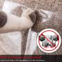 Valgens Cat Scratch Deterrent Tape Carpet, 11-Pack, Double Sided Anti Cats Scratching Sticky Tape for Furniture