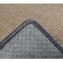 LSAIFATER Cat Scratching Mat, Natural Sisal Mat, Protect Carpets and Sofas (13x15¾ inch, Grey)