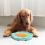 BonFook Lick Mat for Dogs, Silicone Shower Dog Lick Mat Distraction Silicone Lick Pad Bath Licking Bowl with Suction Function On The Back
