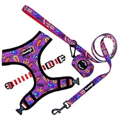 Pawmigo Saturday & Chill Essentials Set for French Bulldogs, Boston Terriers, Pugs, & Other Compact Dogs