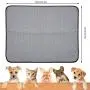 Reusable Pet Pee Pad, Super Absorbent Pet Mat Waterproof Cage Liners Training Pads Washable Leakproof Non-Slip Bottom Puppy Whelping Mat for Guinea Pig Dogs Cats Rabbits or Other Small Animals Reusable Pet Pee Pad, Super Absorbent Pet Mat Waterproof Cage Liners Training Pads Washable Leakproof Non-Slip Bottom Puppy Whelping Mat for Guinea Pig Dogs Cats Rabbits or Other Small Animals