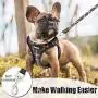 CHERPET Puppy Harness and Leash Set - Plaid Cute Adjustable Small Dog Fulll Body Vest Escape Proof Safety No Pull Halter Mesh Breathable Soft for Easy Walk Outdoor,Comfort Fit Kittens Small Animals CHERPET Puppy Harness and Leash Set - Plaid Cute Adjustable Small Dog Fulll Body Vest Escape Proof Safety No Pull Halter Mesh Breathable Soft for Easy Walk Outdoor,Comfort Fit Kittens Small Animals