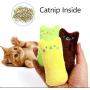 IMIFUN Teeth Grinding Catnip Toys Funny Interactive Plush Cat Toy Pet Kitten Chewing Vocal Toy Claws Thumb Bite Cat Mint for Cats hot
