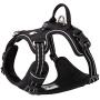 Dog Harness No Pull Nylon Reflective Pet Harness Adjustable Comfortable Control Step-in Brilliant Colors Truelove TLH56512