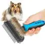 Bougainvillea Pet Grooming Tool - Anipaw 2 Sided Undercoat Rake for Cats & Dogs, Safe Dematting Comb for Easy Mats & Tangles Removing, Best Pet Grooming Brush for Medium and Long Haired Bougainvillea Pet Grooming Tool - Anipaw 2 Sided Undercoat Rake for Cats & Dogs, Safe Dematting Comb for Easy Mats & Tangles Removing, Best Pet Grooming Brush for Medium and Long Haired