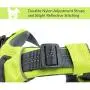 Tuff Mutt - Easy On/Easy Off Dog Harness, Medium & Large Breeds, Walk, Run & Hike with Confidence, Stay Safe with Bright Reflective Stitching, Two Secure Attachment Points Tuff Mutt - Easy On/Easy Off Dog Harness, Medium & Large Breeds, Walk, Run & Hike with Confidence, Stay Safe with Bright Reflective Stitching, Two Secure Attachment Points