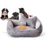 K&H Pet Products Mothers Heartbeat Pillow For Puppies and Kittens Plush Toy with Breed Specific Heartbeat Rhythm