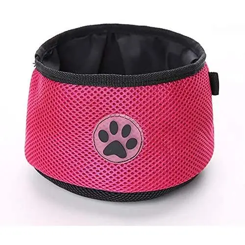 GHL Collapsible Dog Bowl, Portable Travel Dog Bowl Kit for Food and Water -Perfect for Medium & Large Dog 2-Pack GHL Collapsible Dog Bowl, Portable Travel Dog Bowl Kit for Food and Water -Perfect for Medium & Large Dog 2-Pack