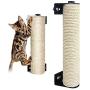IXI Cat Scratching Post - The Cat Scratching Pole Designed for Cage Cat Scratcher Made by Sisal Cat Cage Scratching Post Cat Furniture