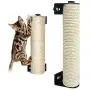IXI Cat Scratching Post - The Cat Scratching Pole Designed for Cage Cat Scratcher Made by Sisal Cat Cage Scratching Post Cat Furniture IXI Cat Scratching Post - The Cat Scratching Pole Designed for Cage Cat Scratcher Made by Sisal Cat Cage Scratching Post Cat Furniture