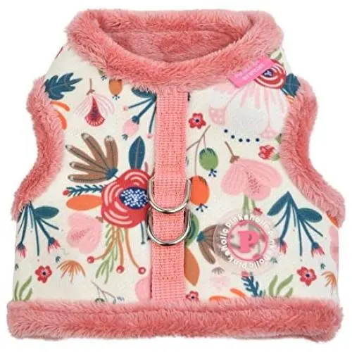 Pinkaholic New York Fleece Jacket Harness Pinkaholic New York Fleece Jacket Harness