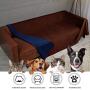 Ameritex Pet Bed Blanket Reversible 100% Waterproof Velvet Super Soft for Sofa and Bed