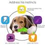 oneisall Dog Toys for Aggressive Chewers,Indestructible Pet Chew Toys Bone for Puppy Dogs